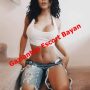 Woman in a white crop top and ripped denim shorts posing on stairs, with a red diagonal watermark reading 'Gaziantep Escort Bayan'. Woman in a white crop top and ripped denim shorts posing on stairs, with a red diagonal watermark reading 'Gaziantep Escort Bayan'.